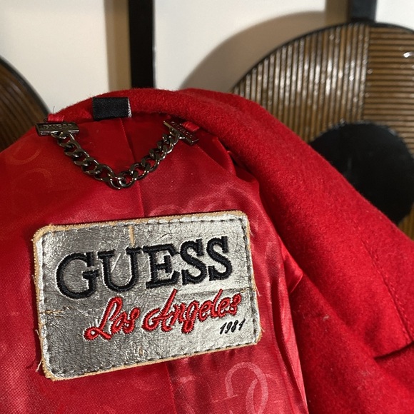 Beautiful Guess winter jacket rad used in good condition. - Picture 8 of 8